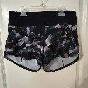 Lululemon speed up shorts